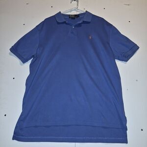 polo ralph lauren shirt L Cobalt blue